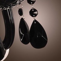 Crystal Candle Wall Lights Modern Contemporary Glass