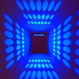 Flush Mount wall Lights Modern Contemporary Metal