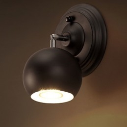 Loft Creative Wrought Iron Wall Lamp Restoring Ancient Ways Lights