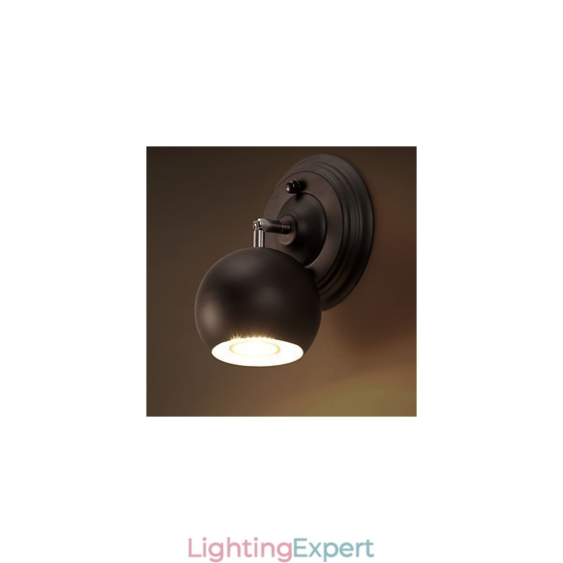 Loft Creative Wrought Iron Wall Lamp Restoring Ancient Ways Lights