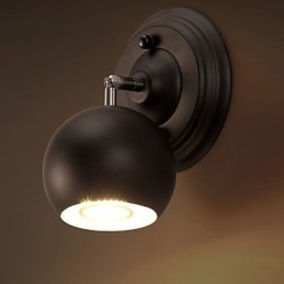 Loft Creative Wrought Iron Wall Lamp Restoring Ancient Ways Lights