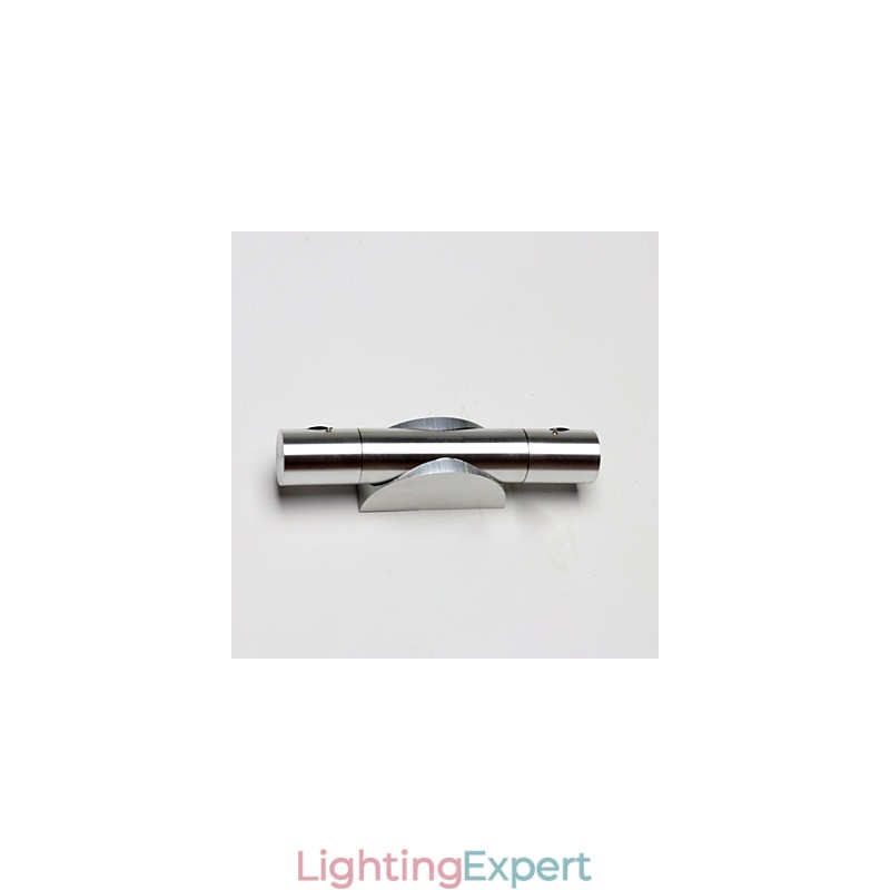 Modern Wall Light with Scattering Light Sci fi Design
