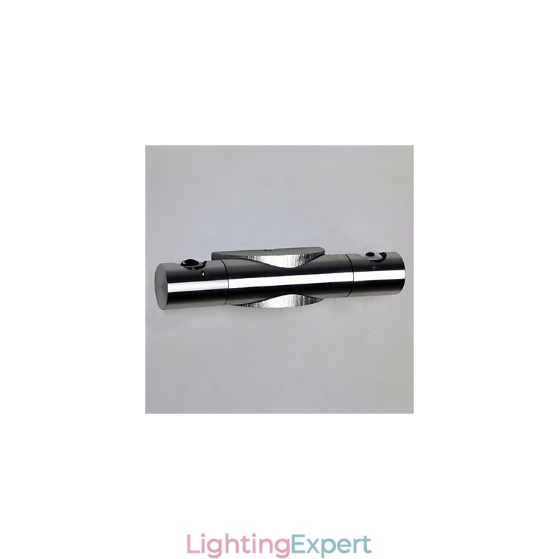 Modern Wall Light with Scattering Light Sci fi Design