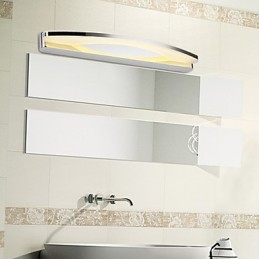 Bathroom Lighting Modern Contemporary Metal Wall light 180cm Long