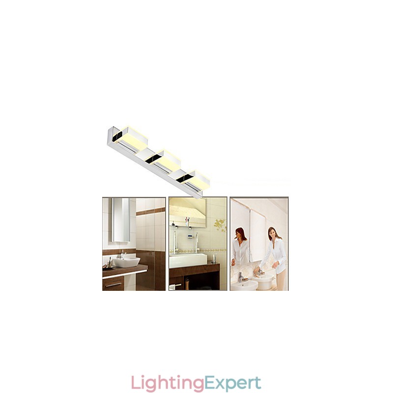 Bathroom Lighting Wall Washers Reading Wall Lights Mini Style Modern Contemporary Metal