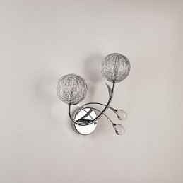 Wall Sconces Crystal Mini Style Modern Contemporary Metal