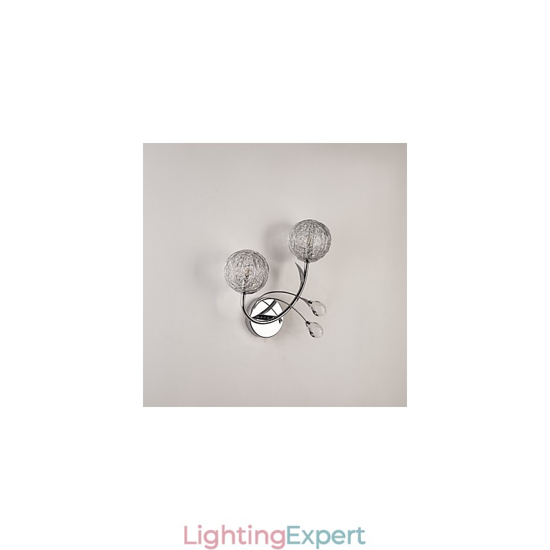 Wall Sconces Crystal Mini Style Modern Contemporary Metal