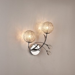 Wall Sconces Crystal Mini Style Modern Contemporary Metal