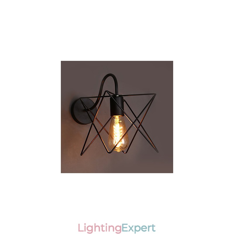 Nordic Retro Hallway Stairs Line Wall Lamp Lights