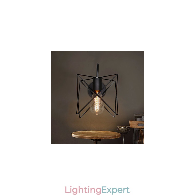 Nordic Retro Hallway Stairs Line Wall Lamp Lights