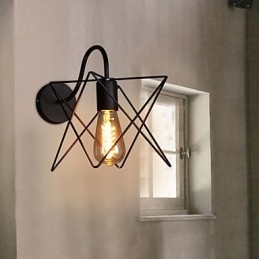 Nordic Retro Hallway Stairs Line Wall Lamp Lights