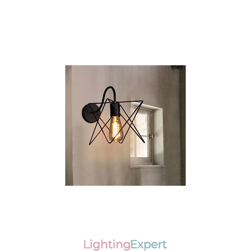 Nordic Retro Hallway Stairs Line Wall Lamp Lights