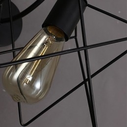 Nordic Retro Hallway Stairs Line Wall Lamp Lights