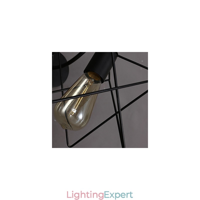 Nordic Retro Hallway Stairs Line Wall Lamp Lights
