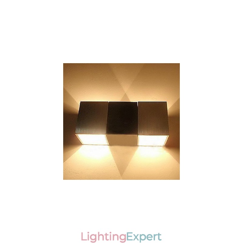 Mini Style Flush Mount wall Lights Modern Contemporary Metal