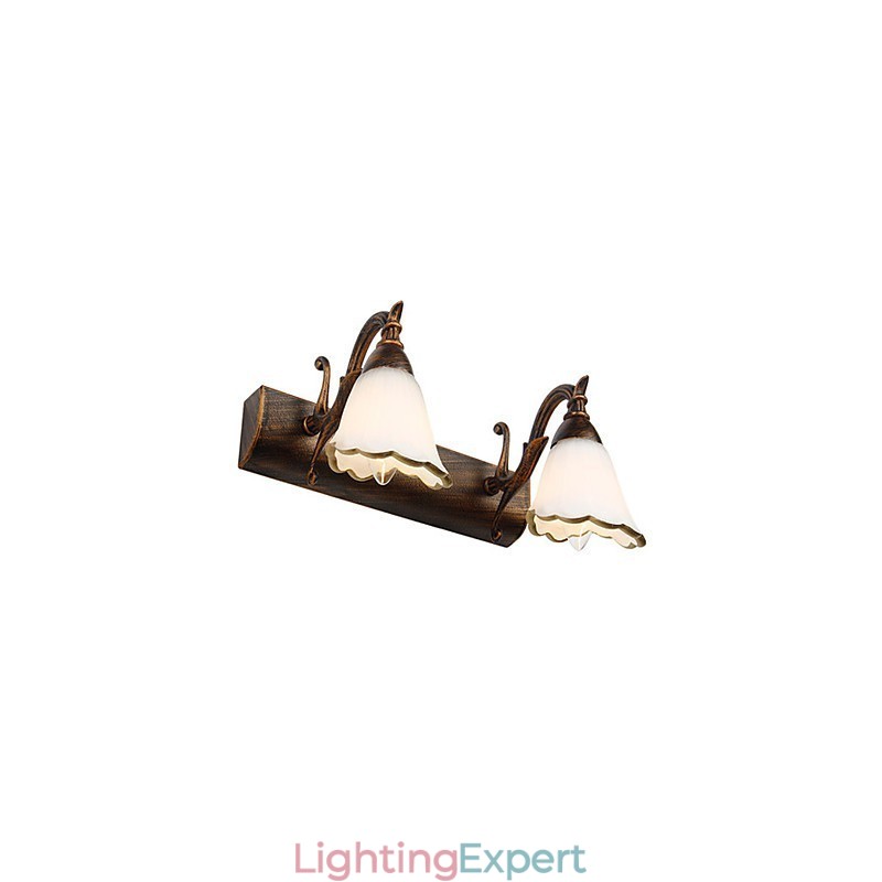 Wall Sconces Bathroom Lighting Reading Wall Lights Mini Style Rustic Lodge Metal