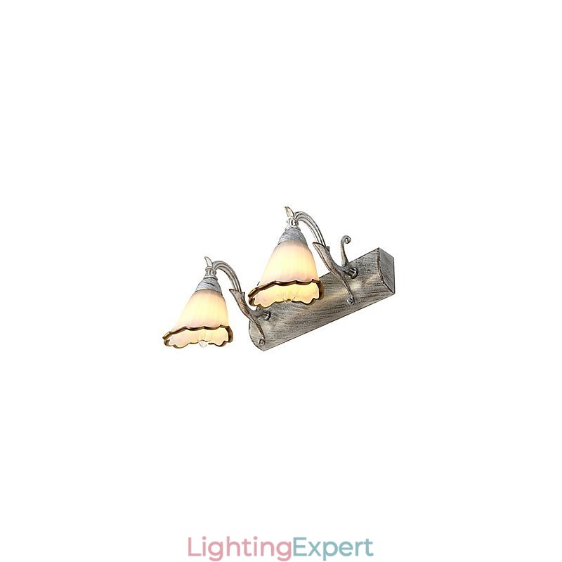 Wall Sconces Bathroom Lighting Reading Wall Lights Mini Style Rustic Lodge Metal