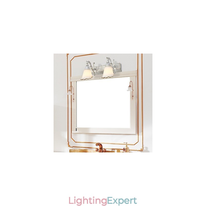 Wall Sconces Bathroom Lighting Reading Wall Lights Mini Style Rustic Lodge Metal