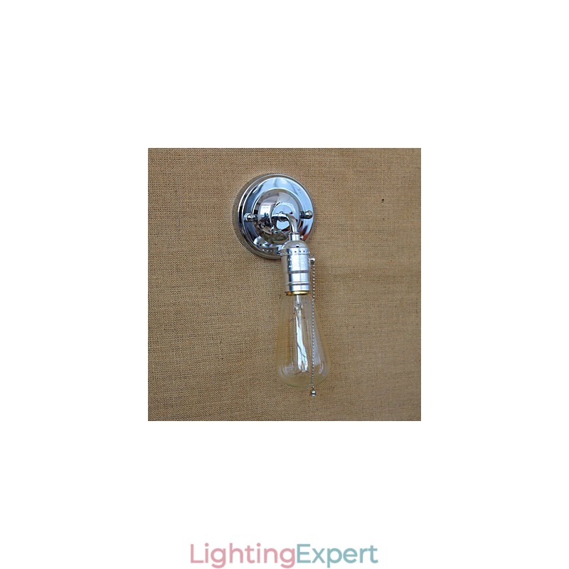 American Rural Countryside Retro Modern Edison Light Bulb Aisle Mini Living Room Wall Lamp