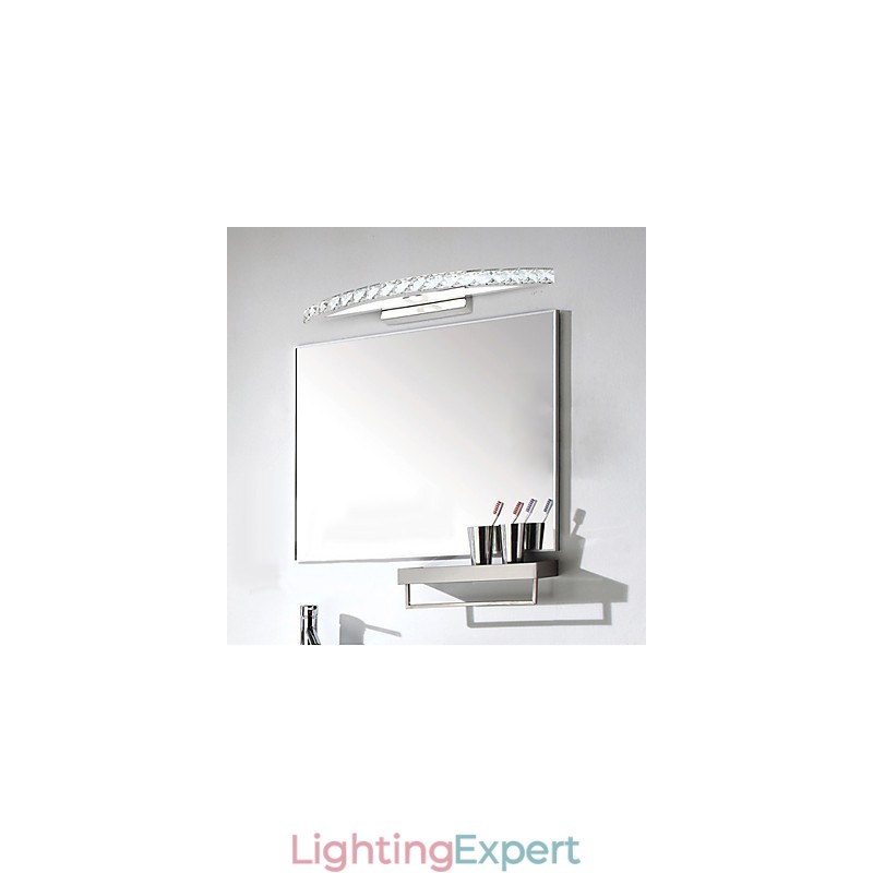 Bathroom Lighting Wall Washers Reading Wall Lights Mini Style Modern Contemporary Metal