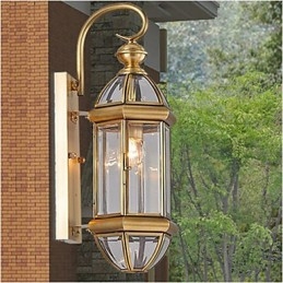 Outdoor Lamp Garden Lamp Outdoor Lamp Full Copper Lamp