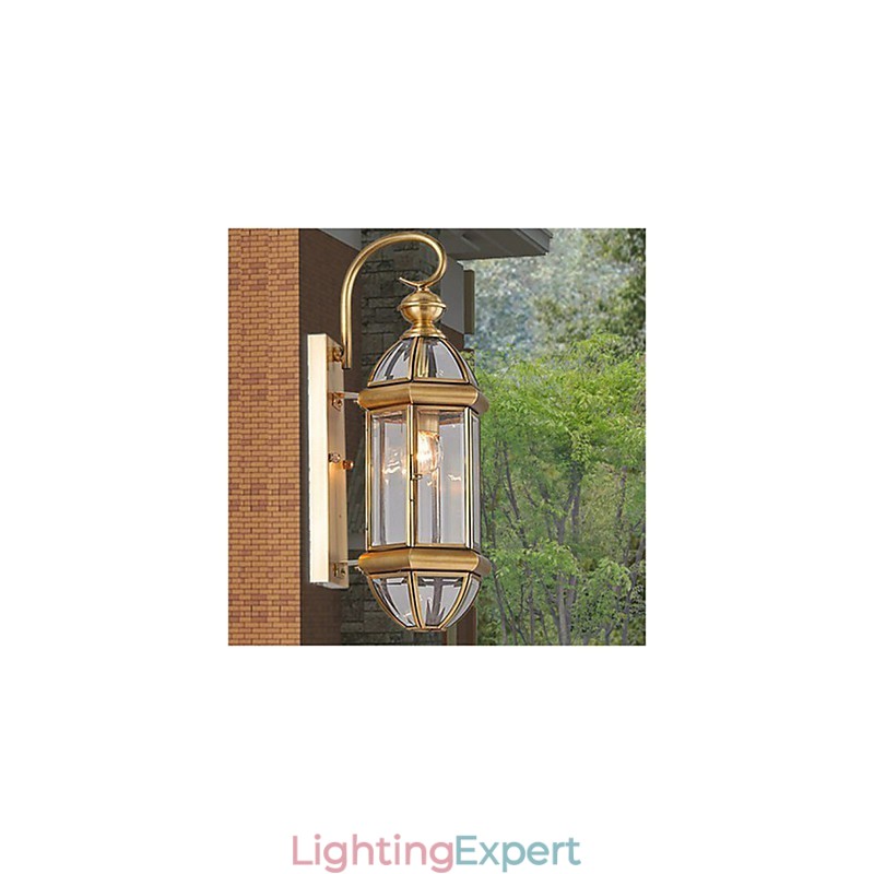 Outdoor Lamp Garden Lamp Outdoor Lamp Full Copper Lamp