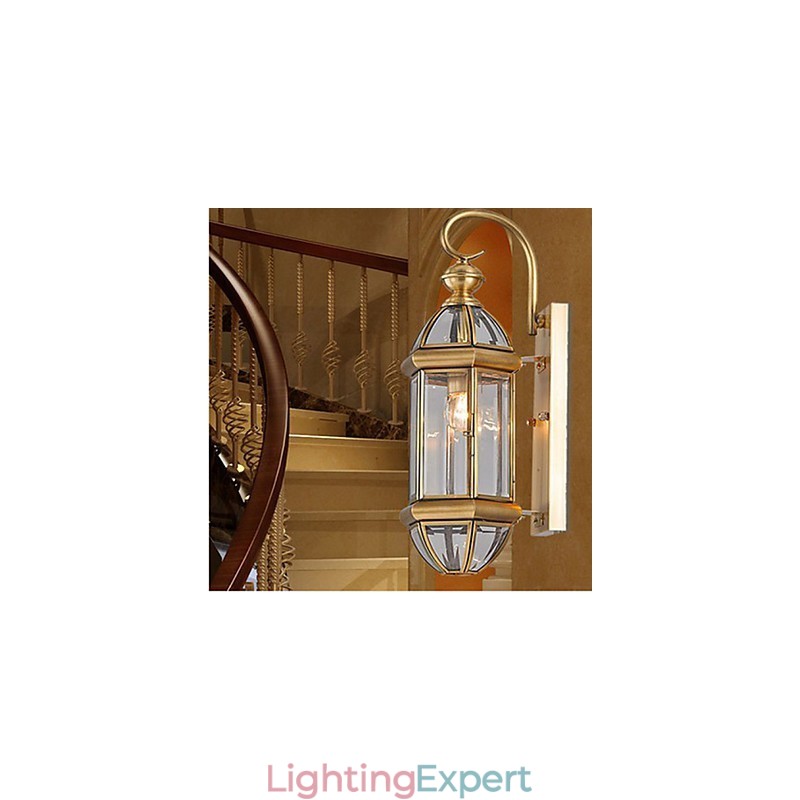 Outdoor Lamp Garden Lamp Outdoor Lamp Full Copper Lamp