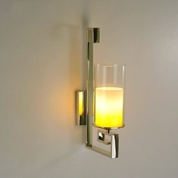 Modern Glass Dining Room Wall Lights Simple Kitchen Wall Lamps Bar Cafe Hallway Balcony Wall Lamp