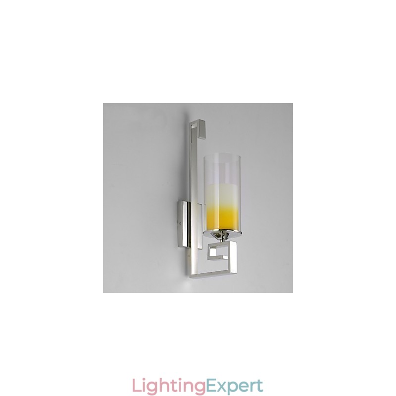 Modern Glass Dining Room Wall Lights Simple Kitchen Wall Lamps Bar Cafe Hallway Balcony Wall Lamp
