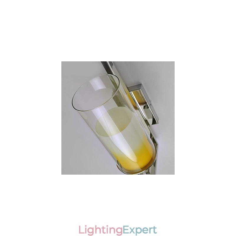 Modern Glass Dining Room Wall Lights Simple Kitchen Wall Lamps Bar Cafe Hallway Balcony Wall Lamp