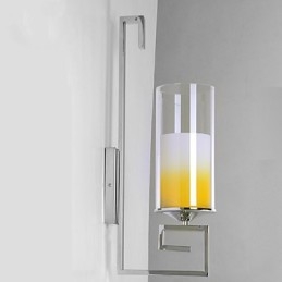 Modern Glass Dining Room Wall Lights Simple Kitchen Wall Lamps Bar Cafe Hallway Balcony Wall Lamp