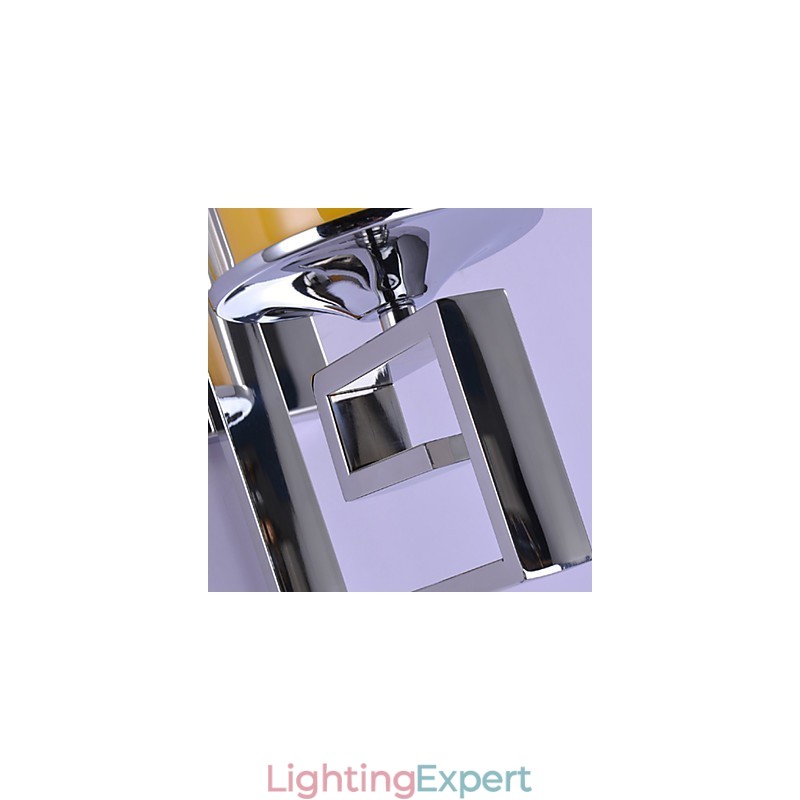 Modern Glass Dining Room Wall Lights Simple Kitchen Wall Lamps Bar Cafe Hallway Balcony Wall Lamp