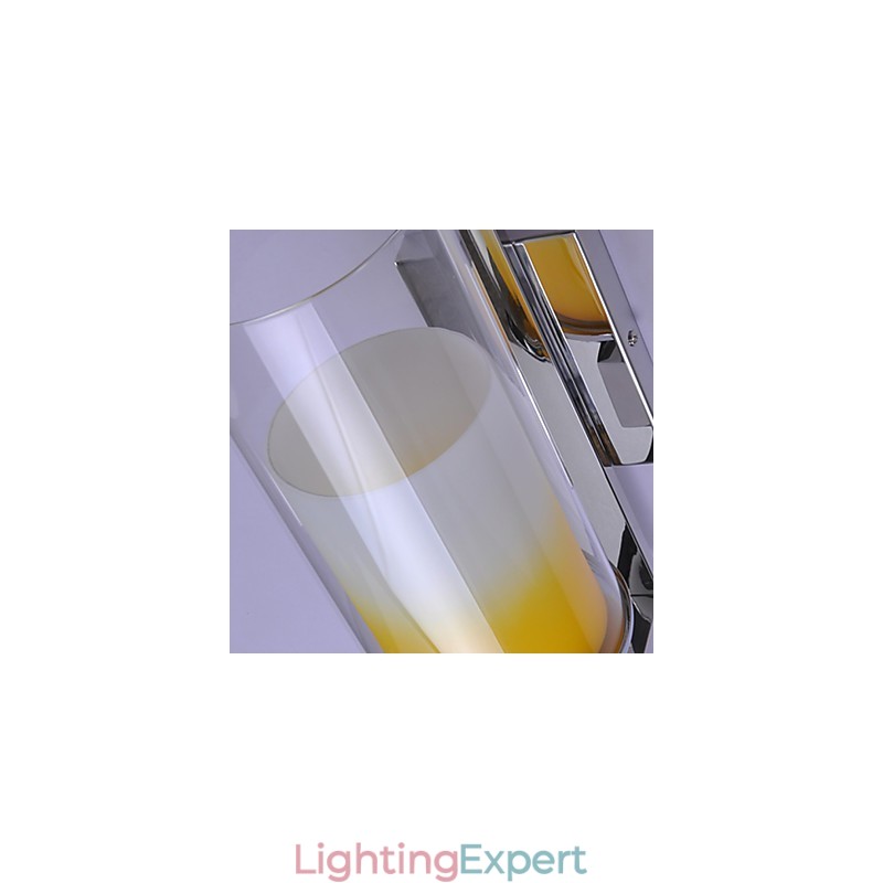 Modern Glass Dining Room Wall Lights Simple Kitchen Wall Lamps Bar Cafe Hallway Balcony Wall Lamp