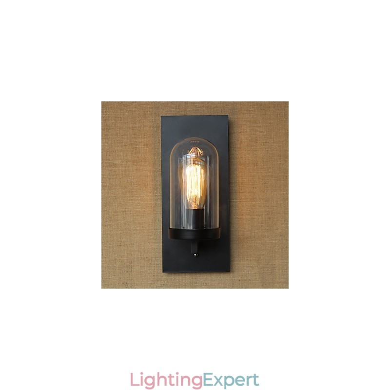 American Country Style Living Room Pastoral Aisle Warehouse Industry Bedside Bar Decorative Wall Sconce