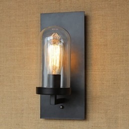 American Country Style Living Room Pastoral Aisle Warehouse Industry Bedside Bar Decorative Wall Sconce