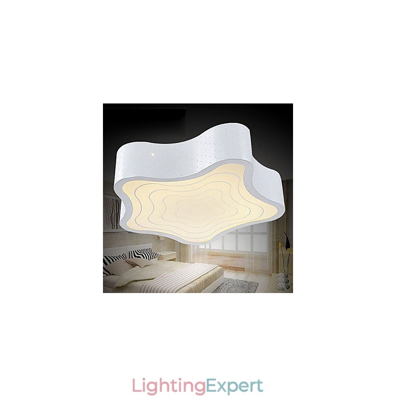 Modern Creative Contracted And Contemporary Creative Geometric Starfish Absorb Dome Light Light