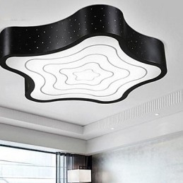 Modern Creative Contracted And Contemporary Creative Geometric Starfish Absorb Dome Light Light