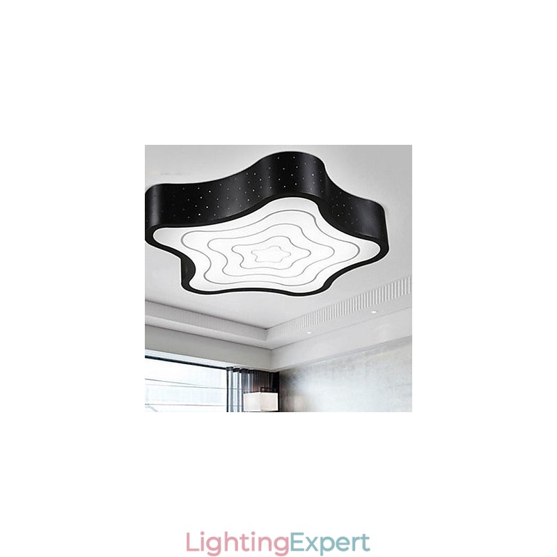 Modern Creative Contracted And Contemporary Creative Geometric Starfish Absorb Dome Light Light
