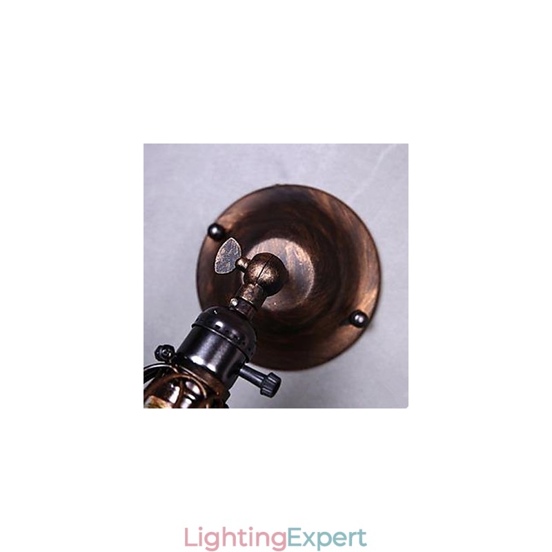 Small Cage Wall Lamp Industrial Style Restoring Ancient Ways Of Corridor Corridor Lamps And Lanterns