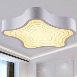 Modern Creative Contracted And Contemporary Creative Geometric Starfish Absorb Dome Light Light