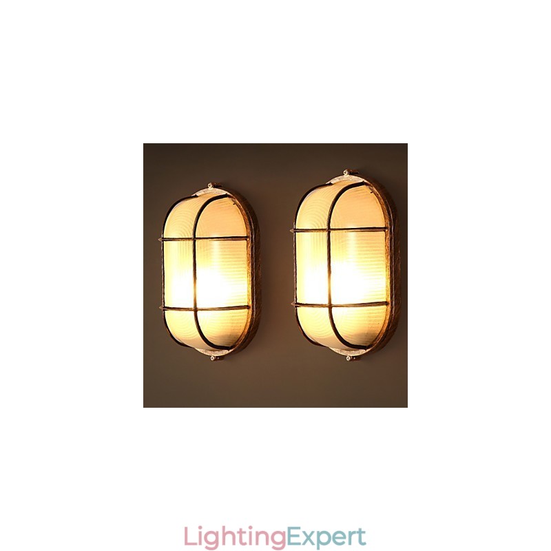 Creative Personality Is Restoring Ancient Ways Glass Wall Lamp Lights