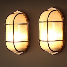 Creative Personality Is Restoring Ancient Ways Glass Wall Lamp Lights