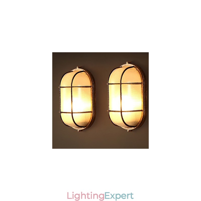 Creative Personality Is Restoring Ancient Ways Glass Wall Lamp Lights