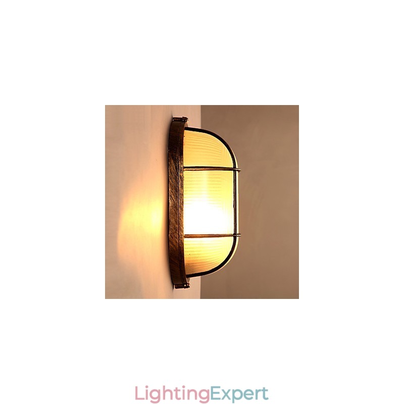 Creative Personality Is Restoring Ancient Ways Glass Wall Lamp Lights