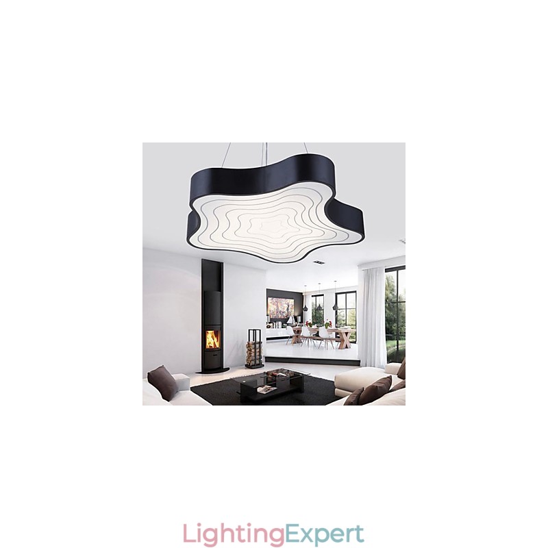 Modern Creative Contracted And Contemporary Creative Geometric Starfish Absorb Dome Light Light
