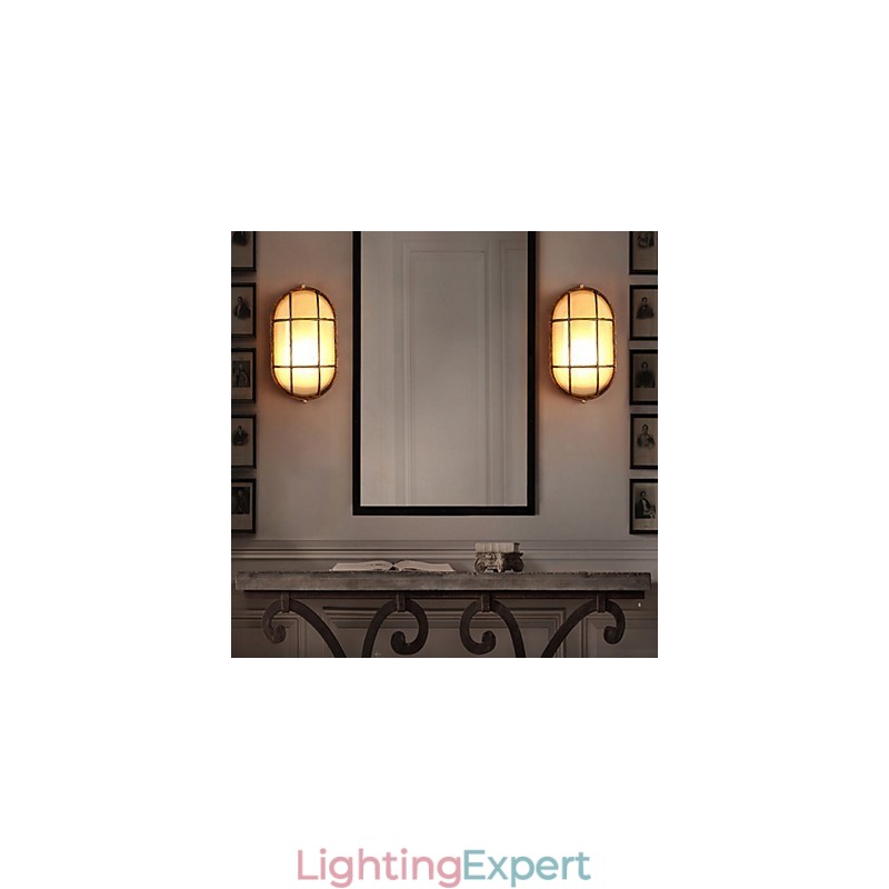 Creative Personality Is Restoring Ancient Ways Glass Wall Lamp Lights