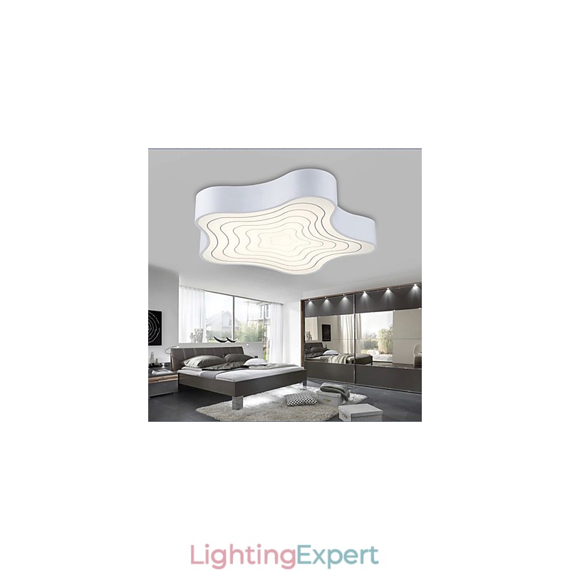 Modern Creative Contracted And Contemporary Creative Geometric Starfish Absorb Dome Light Light
