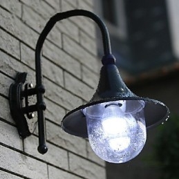 Outdoor Wall Lights Traditional Classic Metal