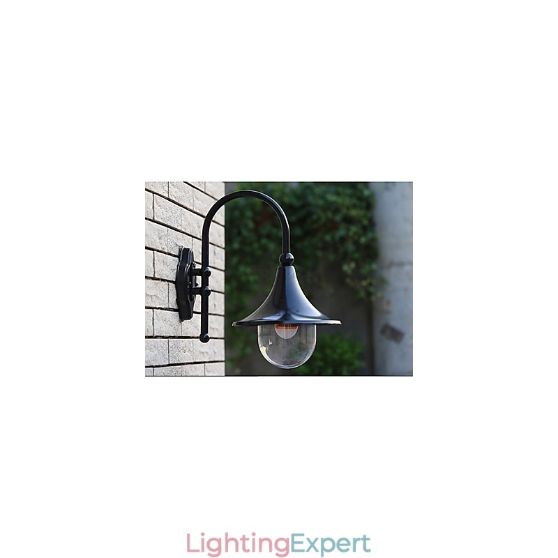 Outdoor Wall Lights Traditional Classic Metal