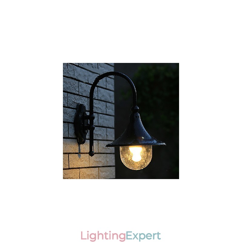 Outdoor Wall Lights Traditional Classic Metal